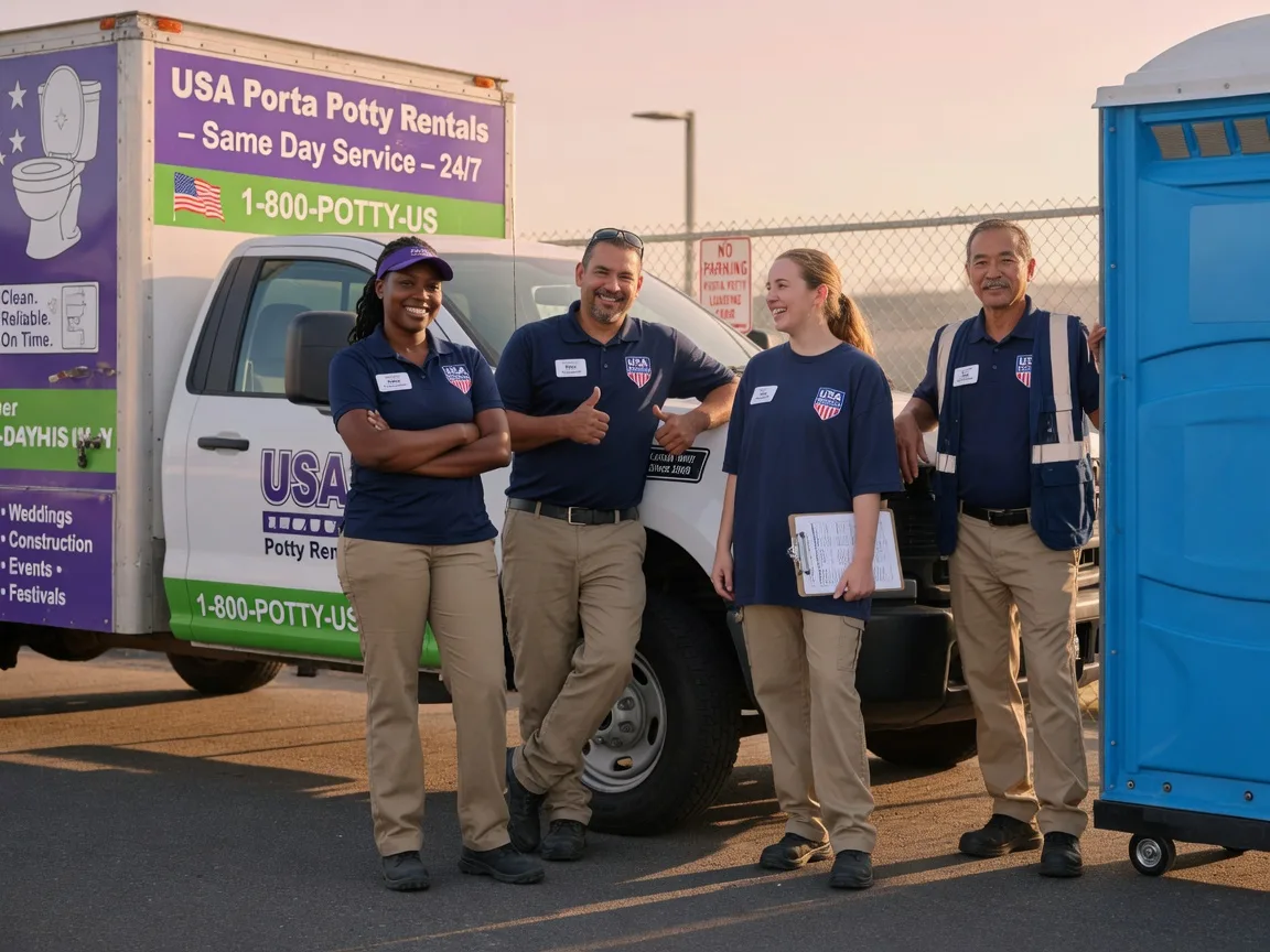 Porta Potty Rental company in Polk City, FL