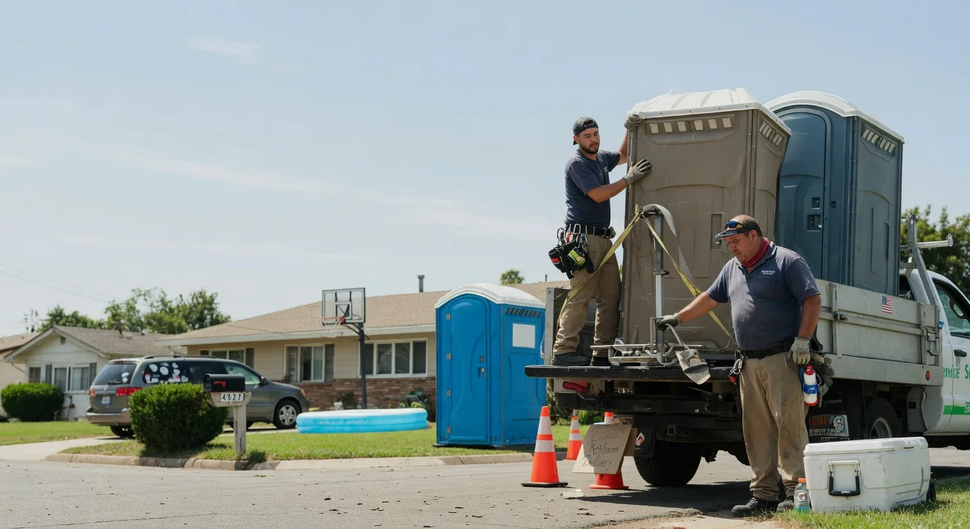 Porta Potty Rental in Polk City, FL near me