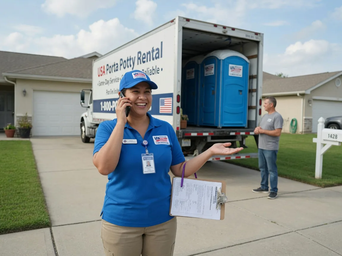 Portable Toilet Rental Polk City, FL FAQs